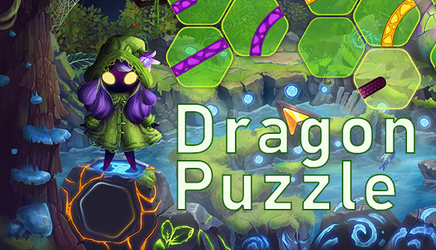 Dragon puzzle Steam capsule image