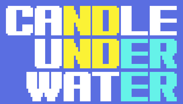 CANDLE UNDER WATER Steam capsule image