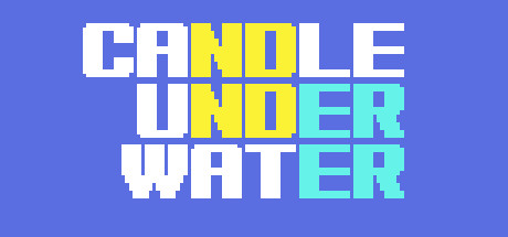 CANDLE UNDER WATER Cover Image