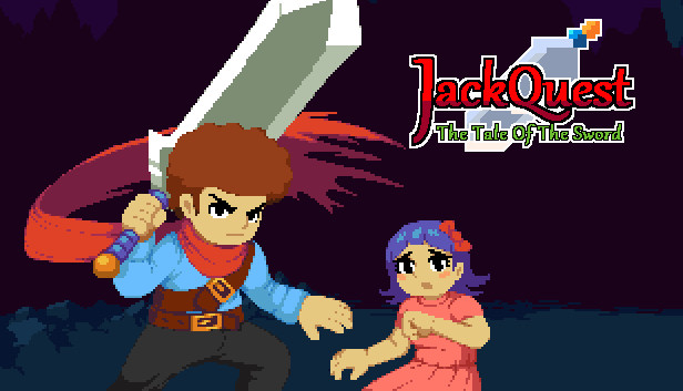JackQuest: The Tale of The Sword Steam capsule image
