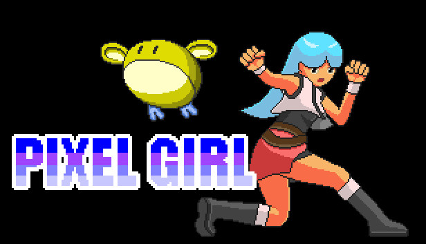 Pixel Girl 像素女孩 Steam capsule image