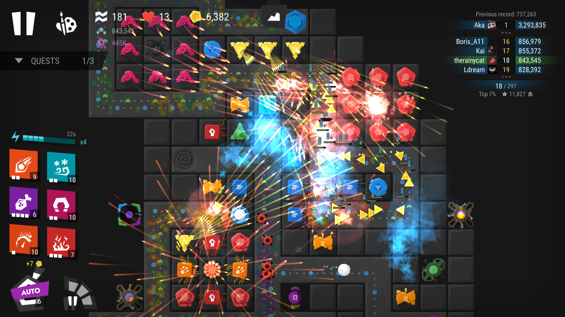 Infinitode 2 - Infinite Tower Defense on Steam