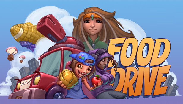 Food Drive: Race against Hunger Steam capsule image