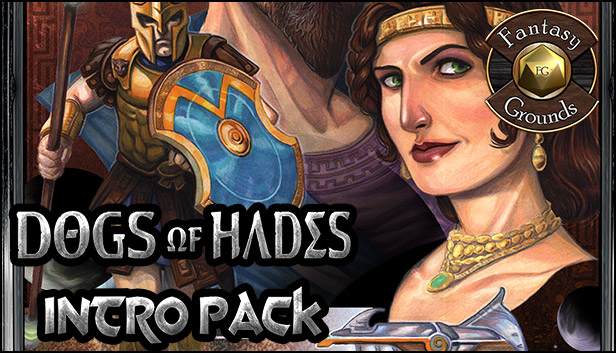 Fantasy Grounds - Dogs of Hades Intro Pack (Savage Worlds) Steam capsule image