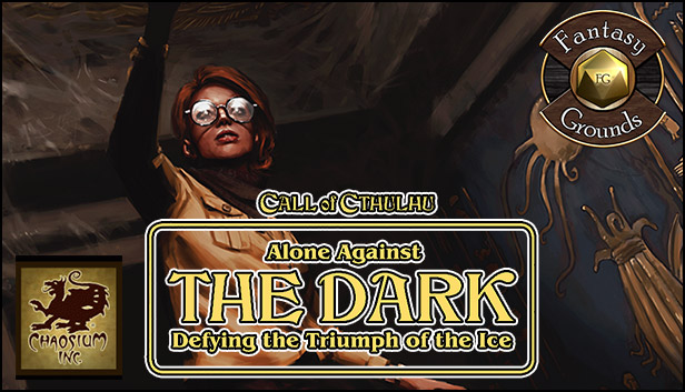 Fantasy Grounds - Alone Against the Dark (Call of Cthulhu 7E) Steam capsule image