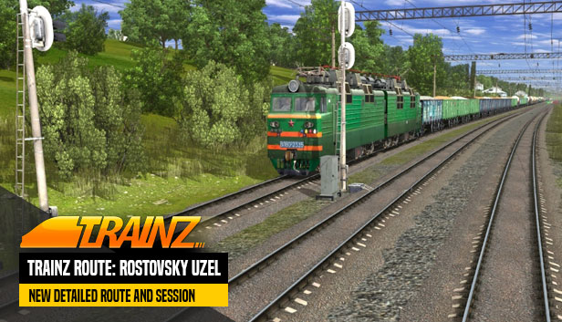 Trainz 2019 DLC - Trainz Route: Rostovsky Uzel Steam capsule image