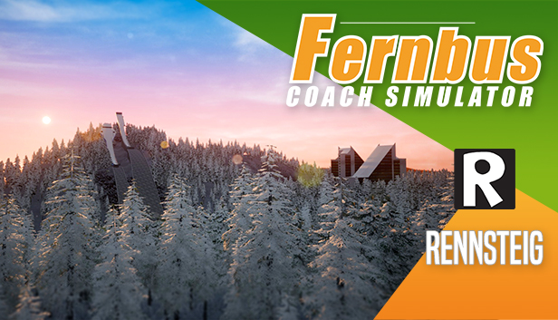 Fernbus Simulator - Rennsteig Steam capsule image