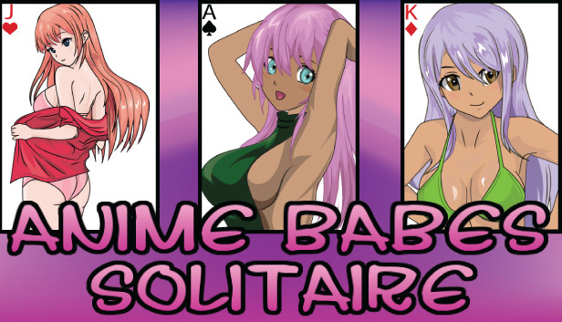 Anime Babes: Solitaire Steam capsule image