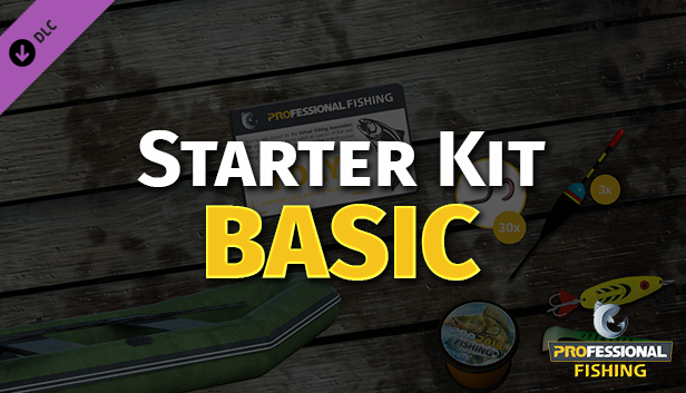 Professional Fishing: Starter Kit Basic Steam capsule image