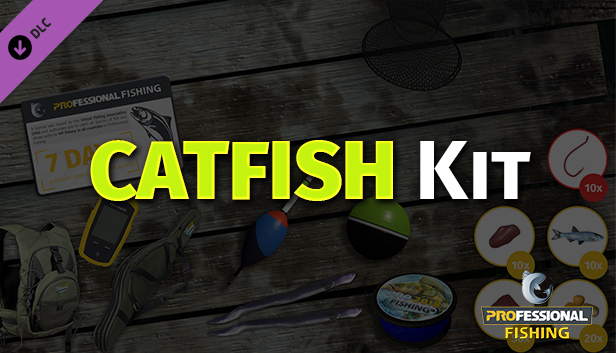 Professional Fishing: Catfish Kit Steam capsule image