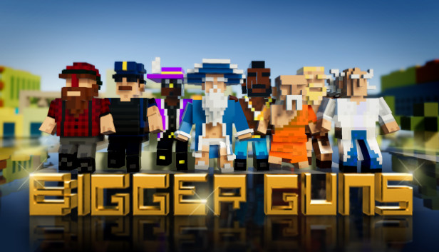 Bigger Guns Steam capsule image
