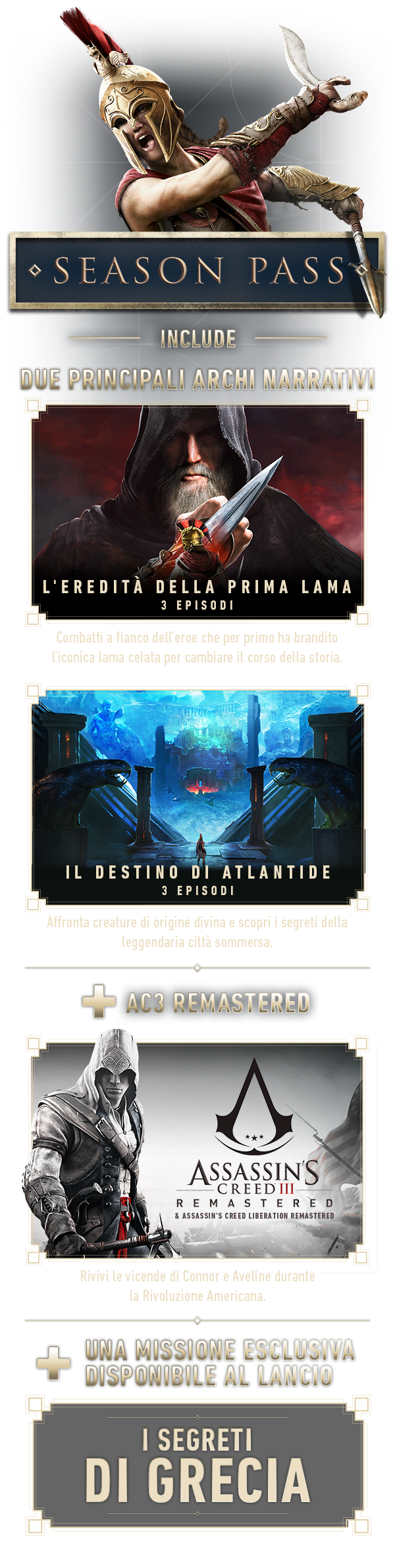 Assassin's Creed Odyssey Season Pass (Xbox ONE / Xbox Series X|S) thumbnail