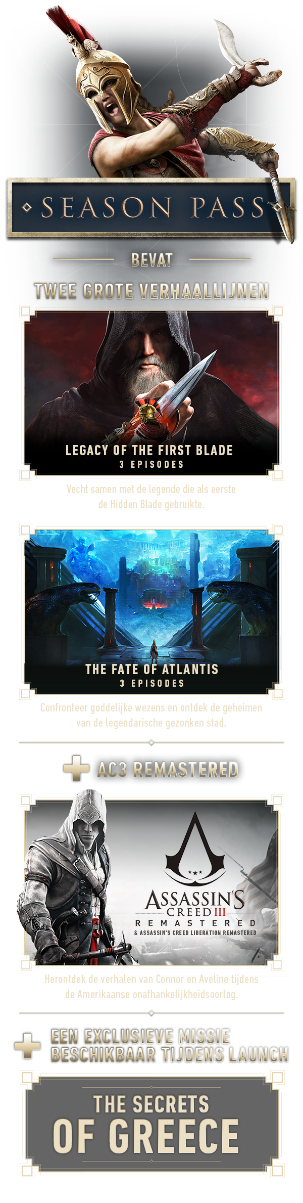 Assassin's Creed Odyssey Season Pass thumbnail