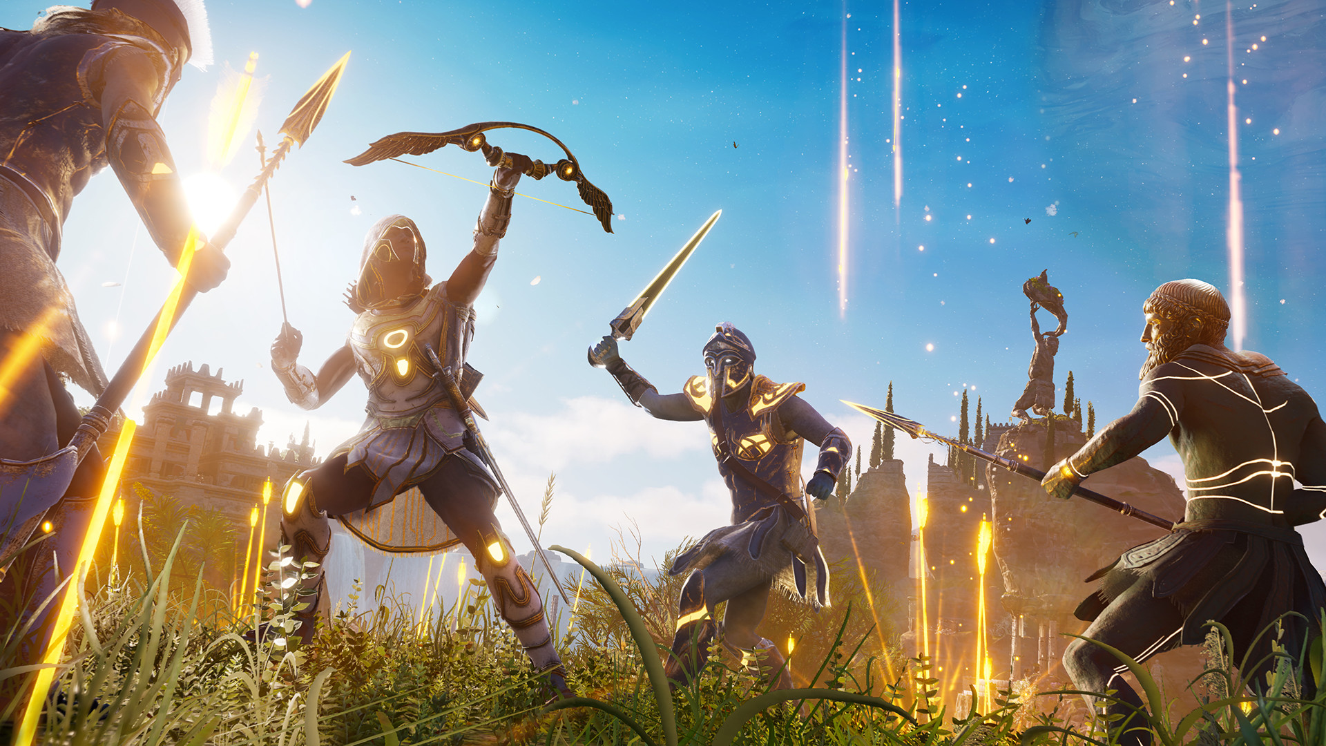 Download Assassins Creed Odyssey Gold Edition