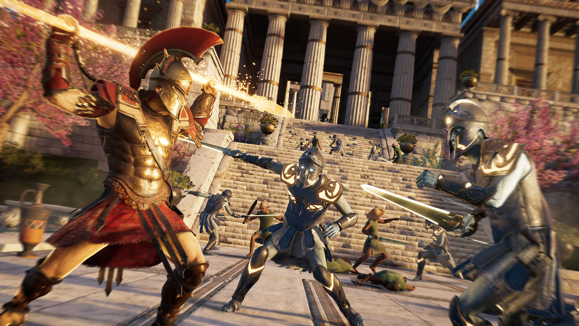baixar Assassins Creed Odyssey Gold Edition via torrent