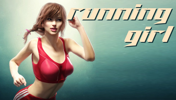 Running Girl Steam capsule image