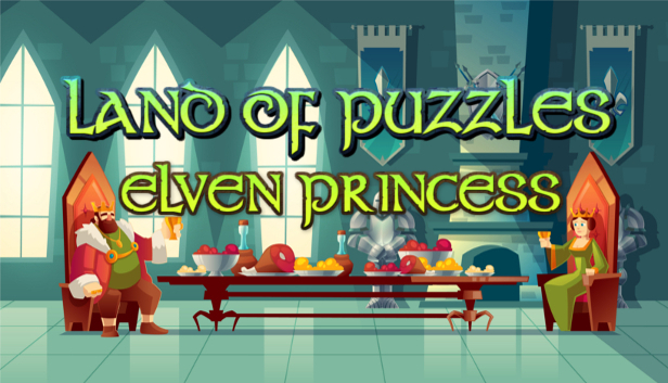 Land of Puzzles: Elven Princess Steam capsule image
