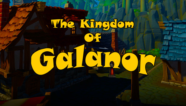 The Kingdom of Galanor Steam capsule image