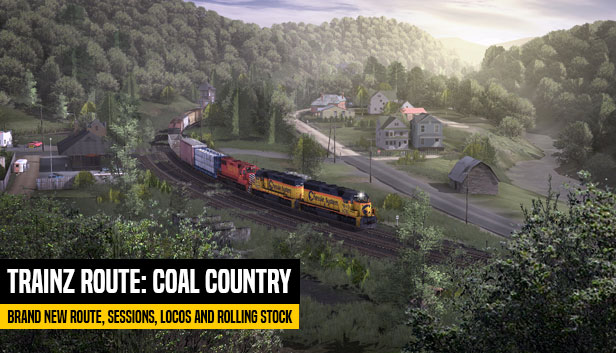 Trainz 2019 DLC - Coal Country Steam capsule image
