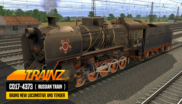 Trainz 2019 DLC - CO17-4373 ( Russian Loco and Tender ) Steam capsule image