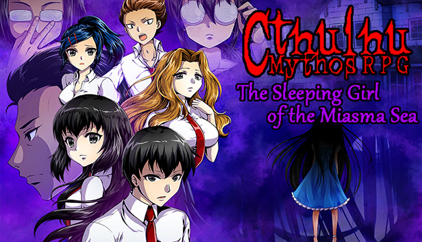 Cthulhu Mythos RPG -The Sleeping Girl of the Miasma Sea- Steam capsule image