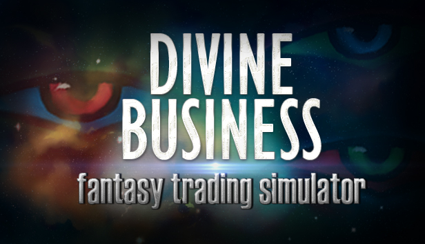 Divine Business: Fantasy Trading Simulator Steam capsule image