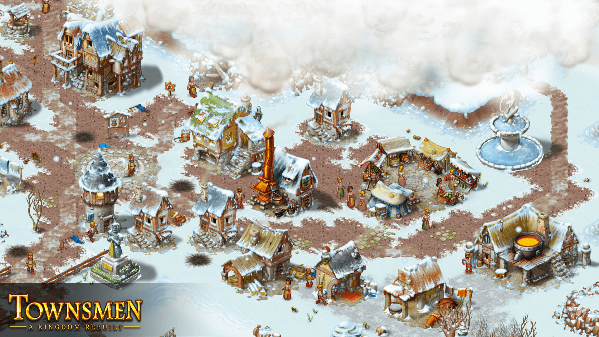 《家园:重建王国(Townsmen – A Kingdom Rebuilt)》(v2.2.6.0版)插图2 《家园:重建王国(Townsmen – A Kingdom Rebuilt)》(v2.2.6.0版)插图2