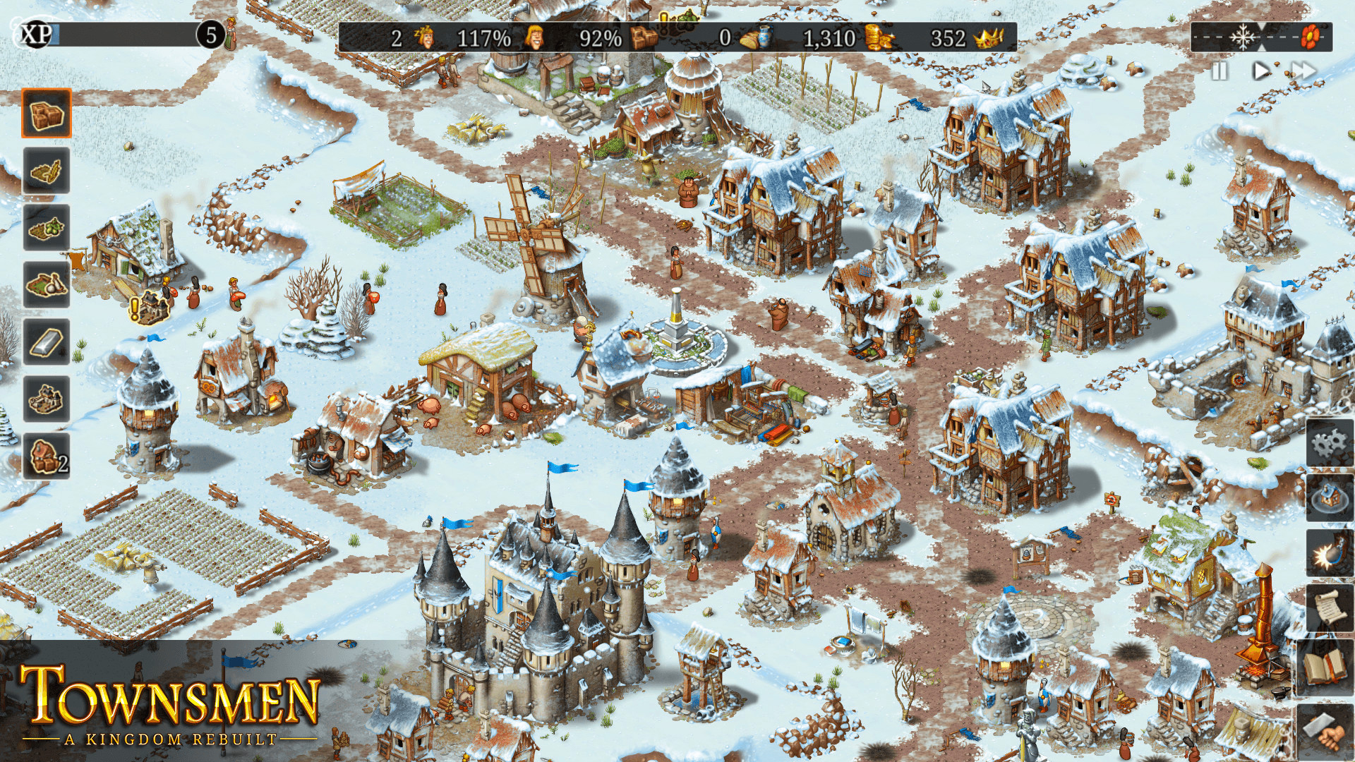 《家园:重建王国(Townsmen – A Kingdom Rebuilt)》(v2.2.6.0版)插图7 《家园:重建王国(Townsmen – A Kingdom Rebuilt)》(v2.2.6.0版)插图7