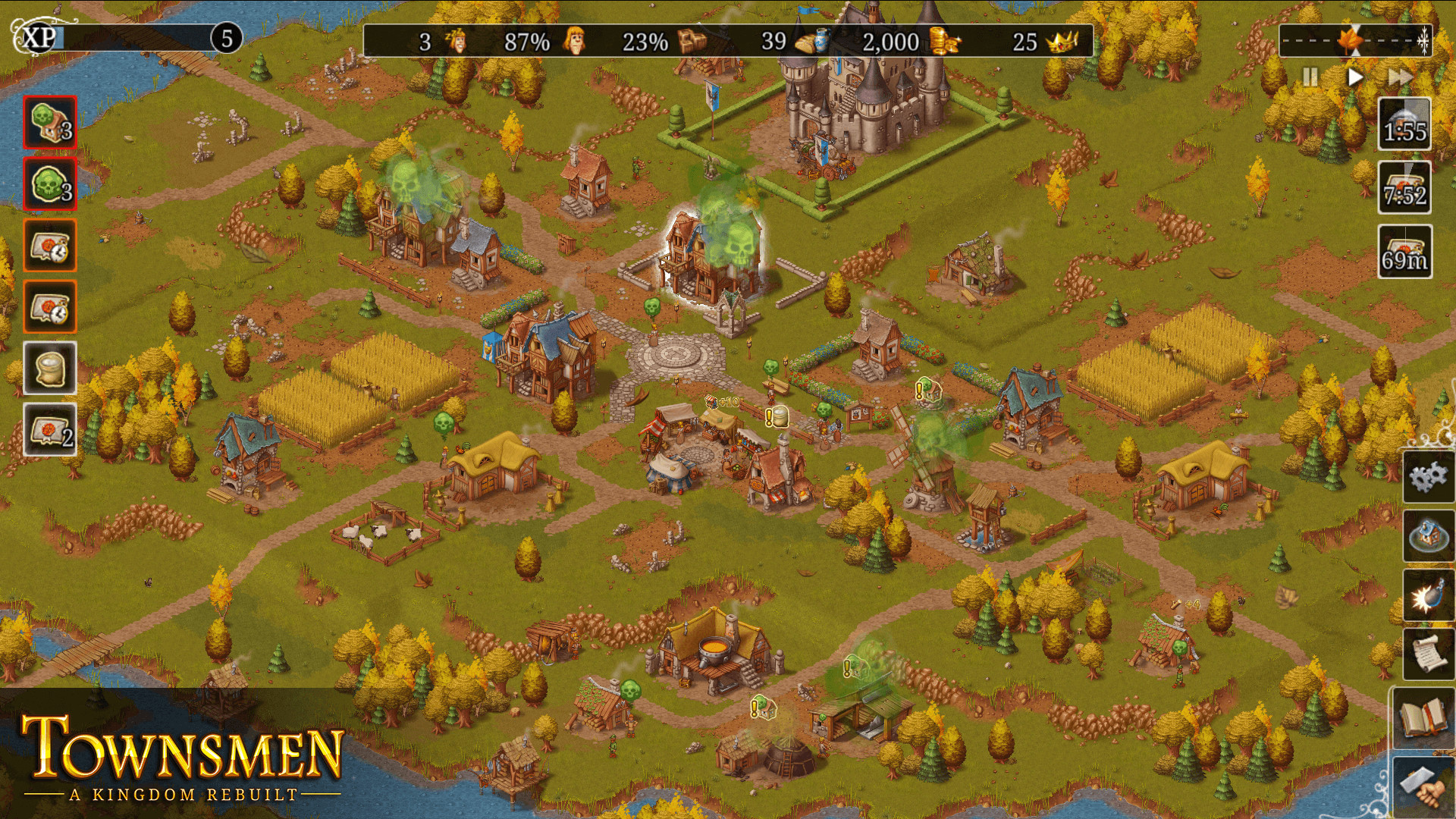《家园:重建王国(Townsmen – A Kingdom Rebuilt)》(v2.2.6.0版)插图3 《家园:重建王国(Townsmen – A Kingdom Rebuilt)》(v2.2.6.0版)插图3