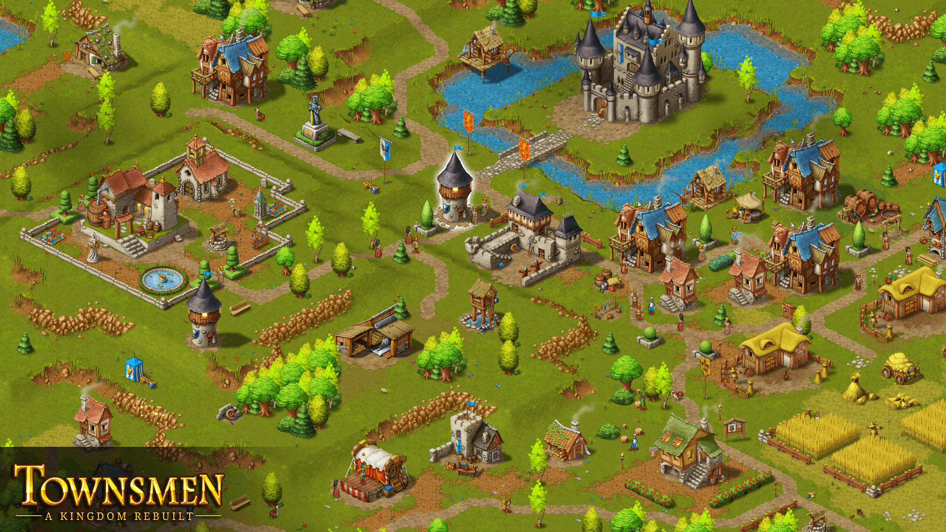 《家园:重建王国(Townsmen – A Kingdom Rebuilt)》(v2.2.6.0版)插图1 《家园:重建王国(Townsmen – A Kingdom Rebuilt)》(v2.2.6.0版)插图1