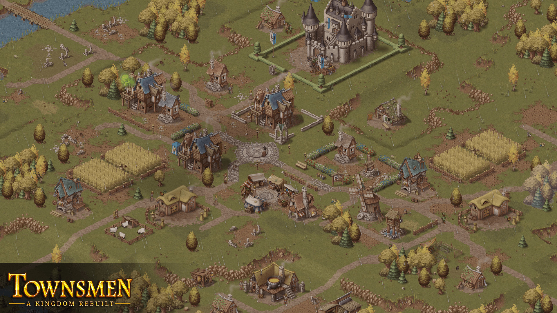 《家园:重建王国(Townsmen – A Kingdom Rebuilt)》(v2.2.6.0版)插图6 《家园:重建王国(Townsmen – A Kingdom Rebuilt)》(v2.2.6.0版)插图6