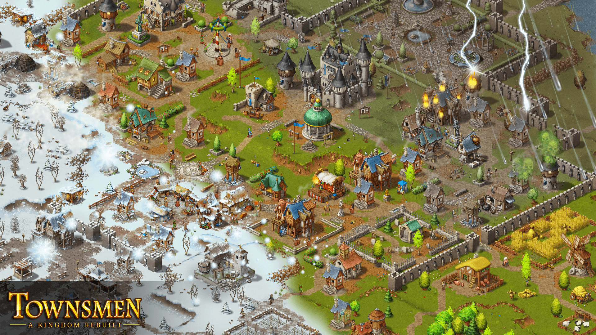 《家园:重建王国(Townsmen – A Kingdom Rebuilt)》(v2.2.6.0版)插图 《家园:重建王国(Townsmen – A Kingdom Rebuilt)》(v2.2.6.0版)插图