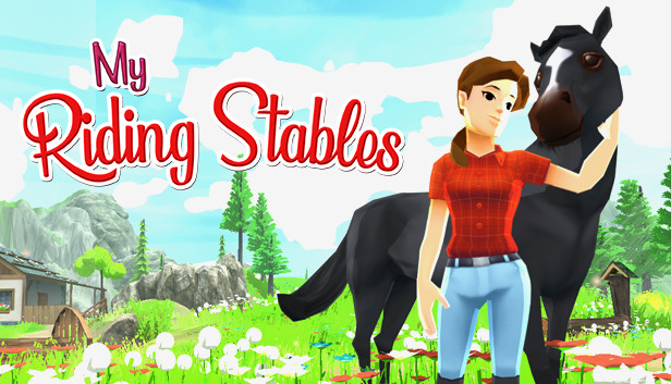 My Riding Stables: Your Horse breeding Steam capsule image