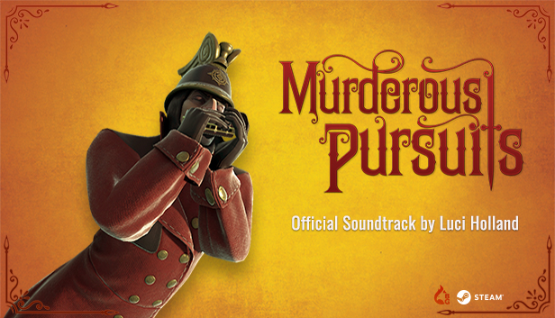 Murderous Pursuits Official Soundtrack Steam capsule image