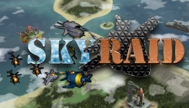 SKYRAID Steam capsule image
