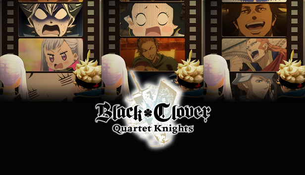 BLACK CLOVER: QUARTET KNIGHTS Film Set Bundle Steam capsule image