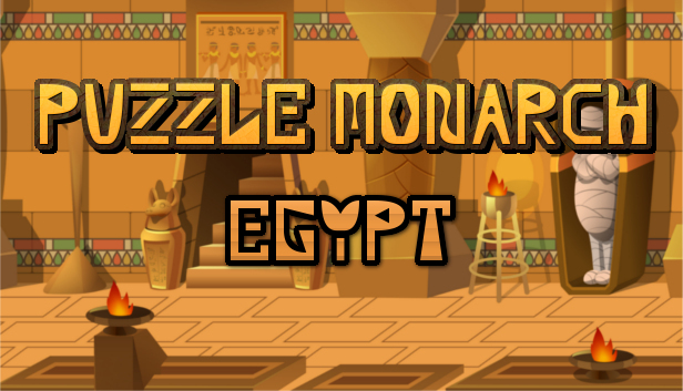 Puzzle Monarch: Egypt Steam capsule image