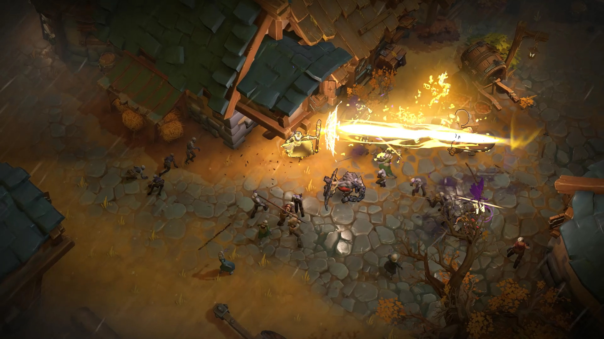 Darksburg 小镇-Darksburg-游戏截图-好玩游戏库