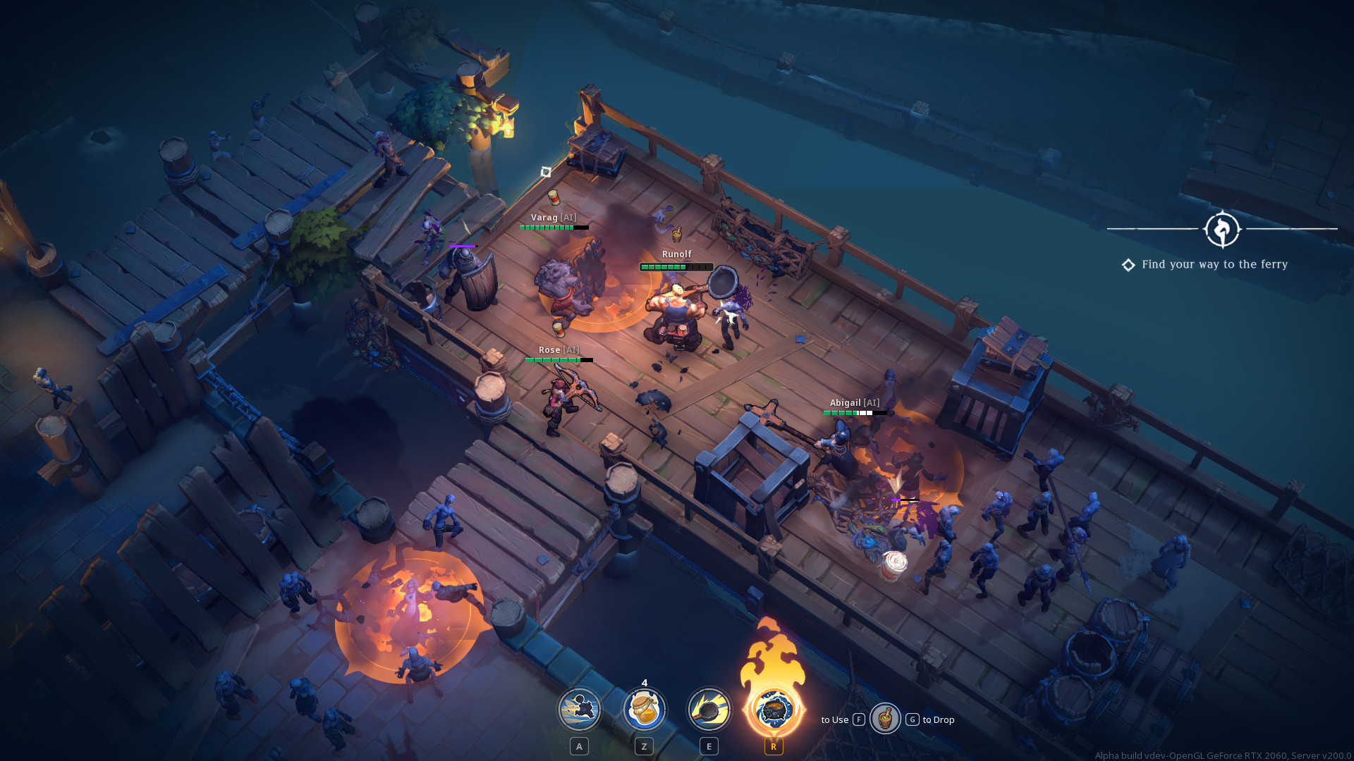 Darksburg 小镇-Darksburg-游戏截图-好玩游戏库