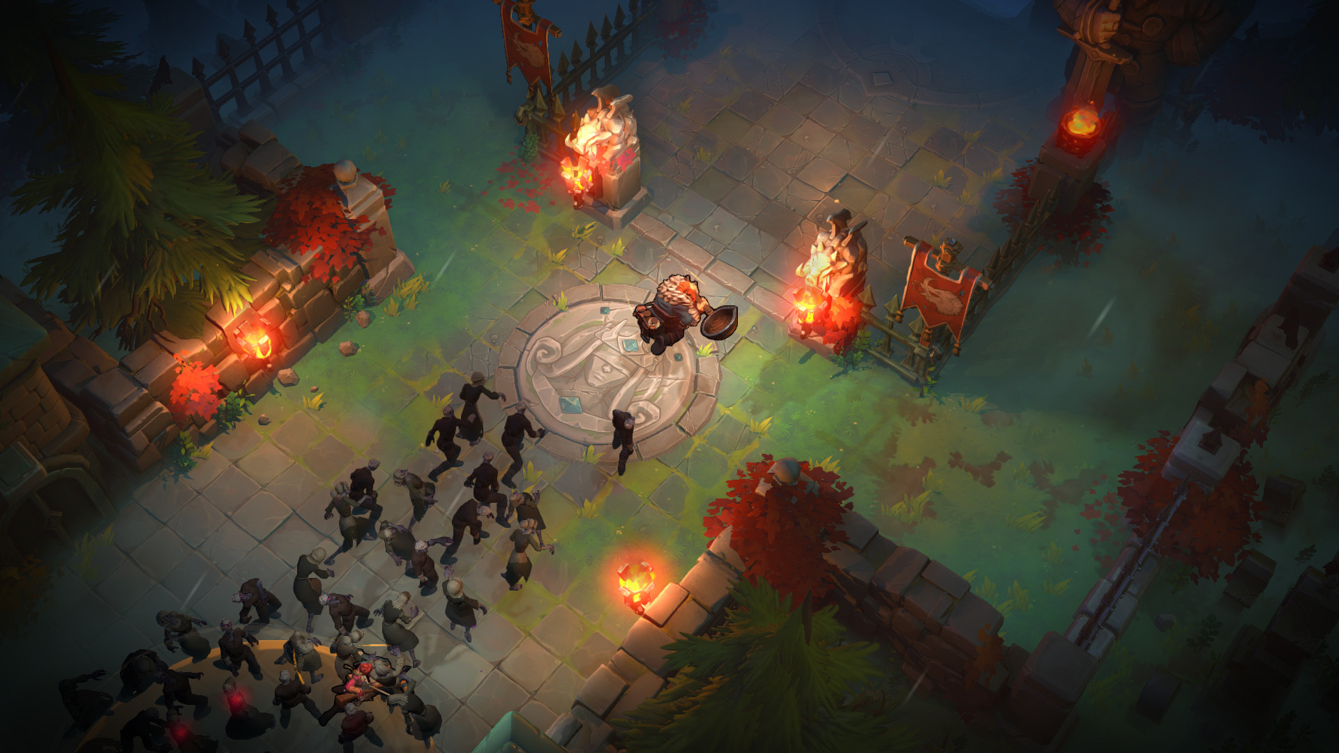 Darksburg 小镇-Darksburg-游戏截图-好玩游戏库