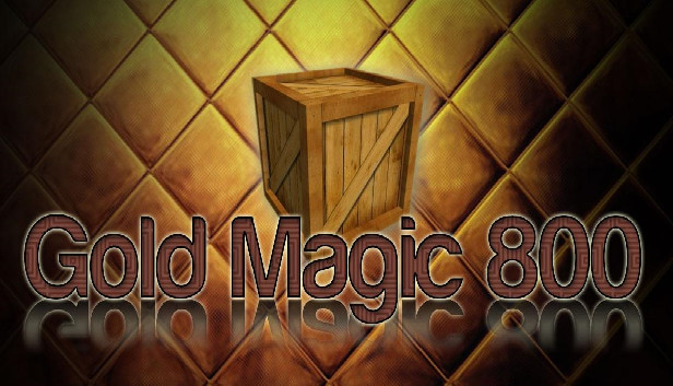 Gold Magic 800 Steam capsule image