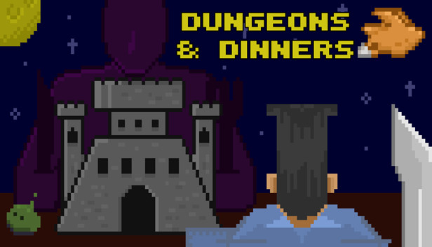Dungeons and Dinners Steam capsule image