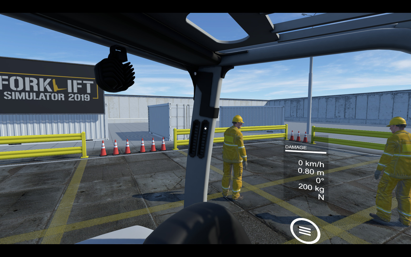 Forklift Simulator 2019 on Steam