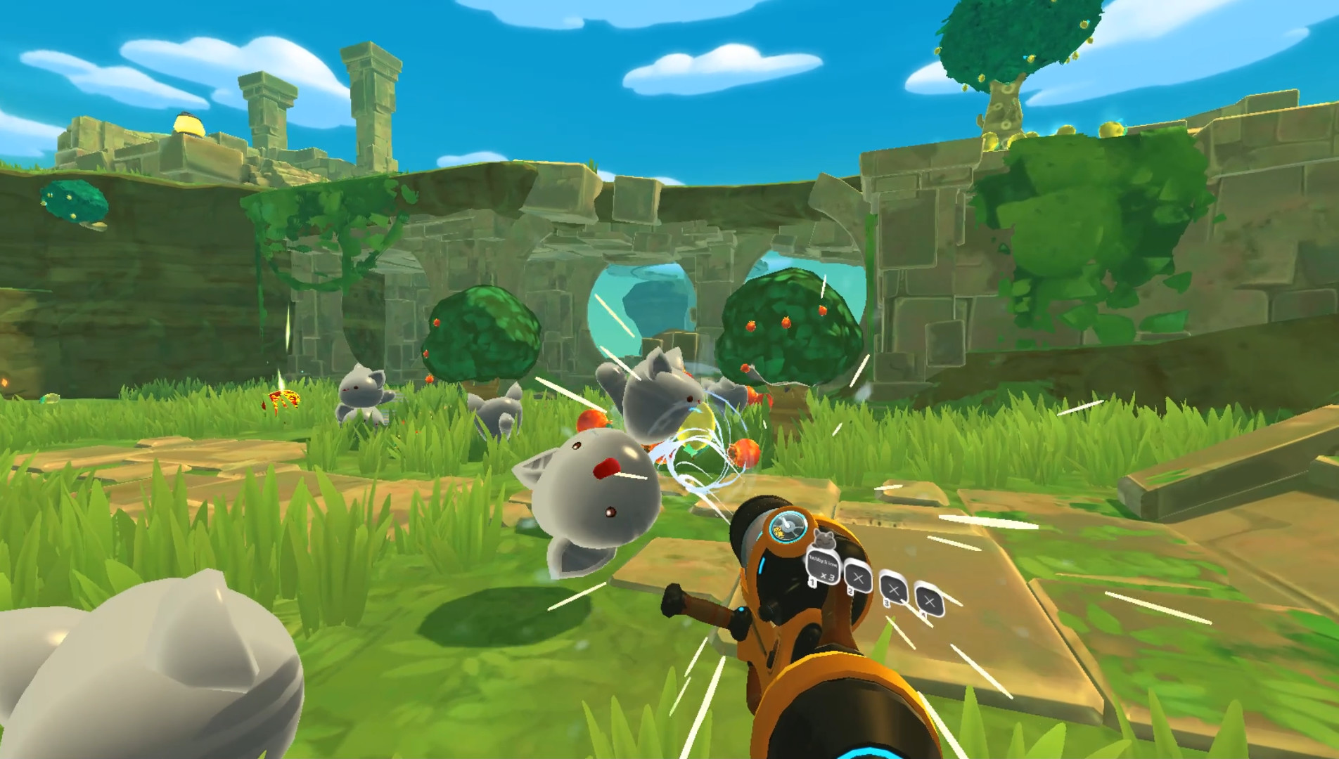 Slime Rancher: VR Playground no Steam