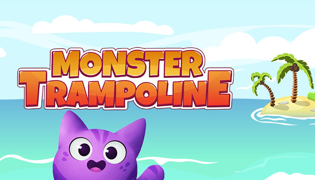 Monster Trampoline Steam capsule image