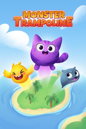 Monster Trampoline cover art