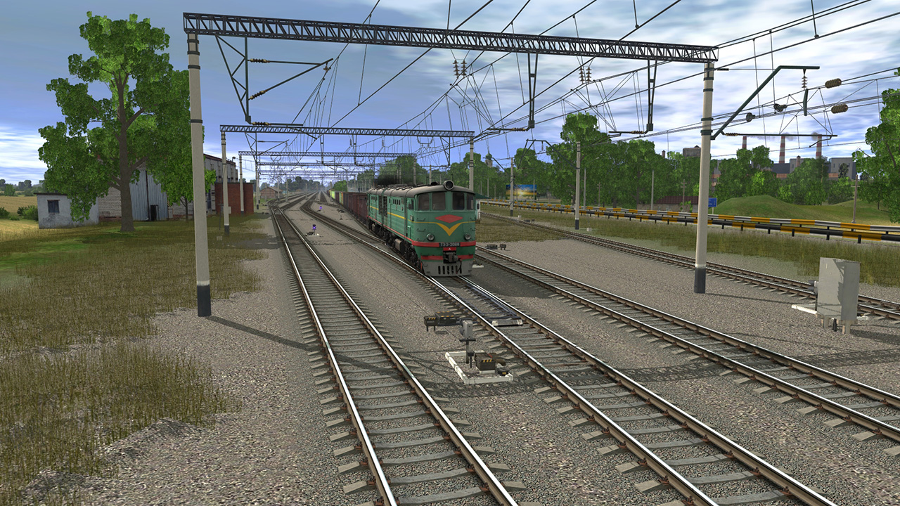 Карта сквозь горы для trainz 2012