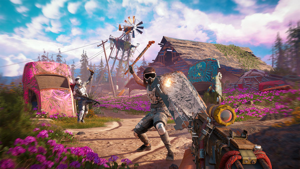 Fotos Do Slide do Jogo Far Cry New Dawn