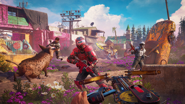 Fotos Do Slide do Jogo Far Cry New Dawn