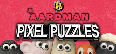 Pixel Puzzles Aardman Jigsaws Cover Image
